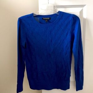 Banana Republic Royal Blue Sweater, XS